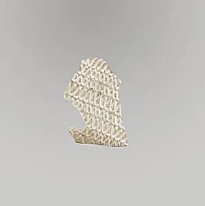 Glass network mosaic fragment by Unknown Artist
