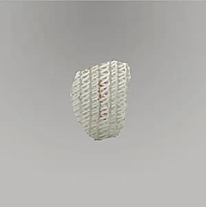 Glass network mosaic fragment by Unknown Artist
