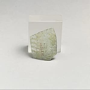 Glass network mosaic fragment by Unknown Artist