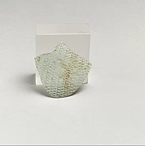 Glass network mosaic fragment by Unknown Artist