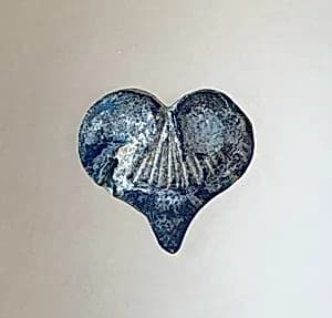 Glass ornament by Unknown Artist