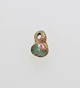Glass pendant by Unknown Artist
