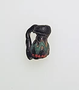 Glass pendant in the form of a jug by Unknown Artist