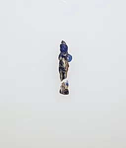 Glass pendant in the shape of Harpokrates by Unknown Artist