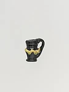 Glass pendant shaped like a jug by Unknown Artist