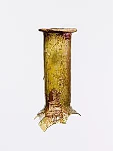 Glass perfume bottle by Unknown Artist
