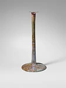 Glass perfume bottle by Unknown Artist