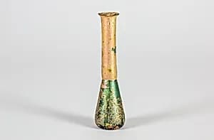 Glass perfume bottle by Unknown Artist