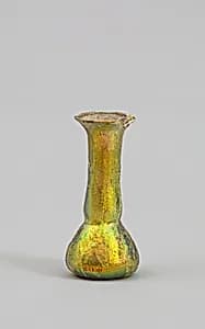 Glass perfume bottle by Unknown Artist