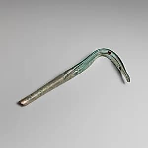 Glass strigil (scraper) by Unknown Artist