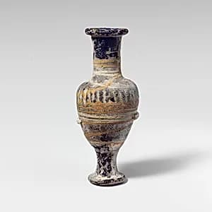 Glass unguentarium (perfume bottle) by Unknown Artist