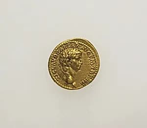 Gold aureus of Claudius by Unknown Artist