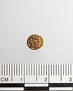 Gold coin by Unknown Artist