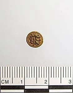 Gold coin by Unknown Artist