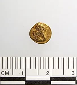Gold coin by Unknown Artist