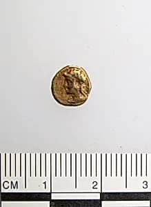 Gold coin by Unknown Artist