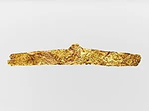 Gold diadem by Unknown Artist