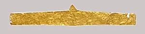 Gold diadem by Unknown Artist