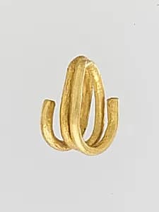 Gold spiral by Unknown Artist