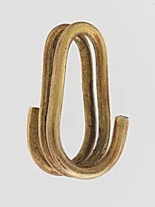 Gold spiral by Unknown Artist