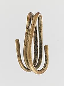 Gold spiral by Unknown Artist