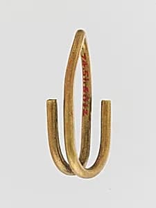 Gold spiral by Unknown Artist