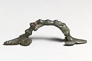Handle of a bowl by Unknown Artist