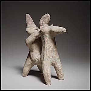 Horse and rider by Unknown Artist