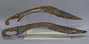 Iron machaira (sword) by Unknown Artist