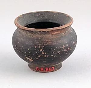Jar, miniature by Unknown Artist