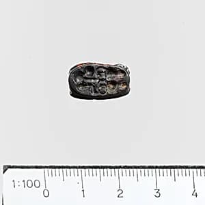 Jasper triangular prism by Unknown Artist