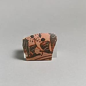 Kylix, eye-cup fragment by Unknown Artist