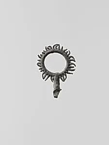 Lead wreath by Unknown Artist