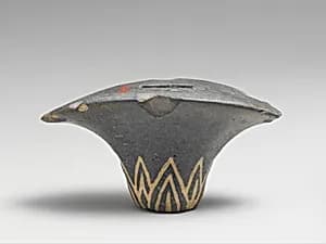 Mirror handle by Unknown Artist