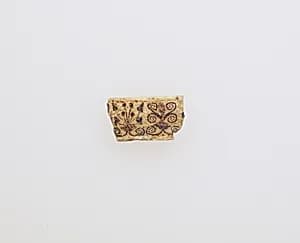 Mosaic block inlay by Unknown Artist