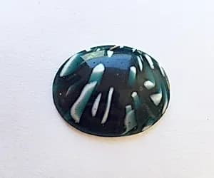 Mosaic glass fragment by Unknown Artist