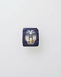 Mosaic glass inlay by Unknown Artist