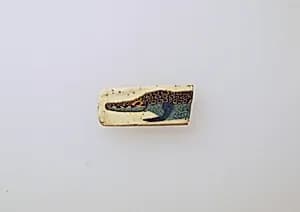 Mosaic glass inlay by Unknown Artist