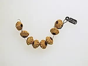 Necklace fragment by Unknown Artist