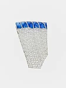Network mosaic glass fragment by Unknown Artist