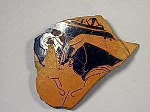 Portrait of Euthymides