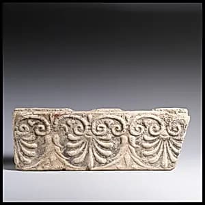 Plaque, sima by Unknown Artist