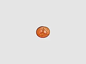 Sard ring stone by Unknown Artist