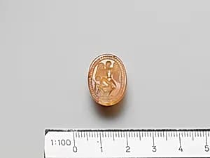 Sard scarab by Unknown Artist