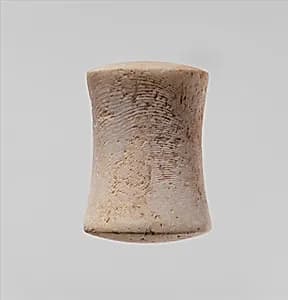 Shell pestle/polisher by Unknown Artist
