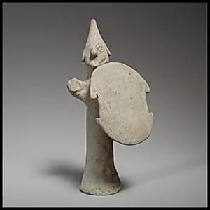 Shield bearer by Unknown Artist