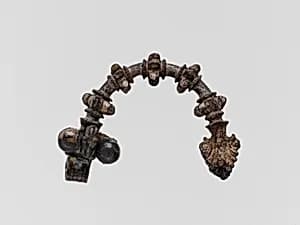 Silver fibula (fibula) by Unknown Artist