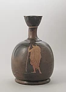 Squat lekythos by Unknown Artist