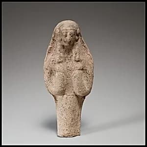 Standing female figurine by Unknown Artist