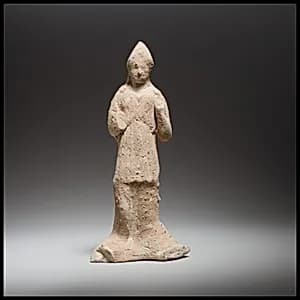 Standing female figurine by Unknown Artist
